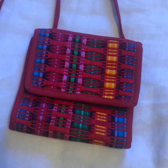 Small Guatemalan Purse Wallet - Picture 2 of 4
